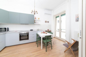 Riverside apartment with private parking Salerno